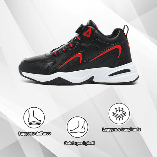 (🔥50% di sconto oggi - prendilo!) Scarpe ortopediche premium ed eleganti 👞 - Design ergonomico per alleviare il dolore