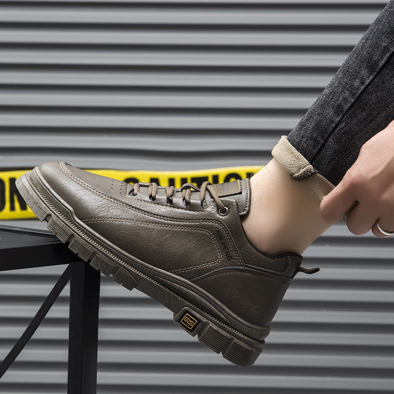 ⏰Hoje com 50% de desconto✅Sapatos em pele de alta qualidade - Alivia as dores nas articulações 👞 Caminhada confortável