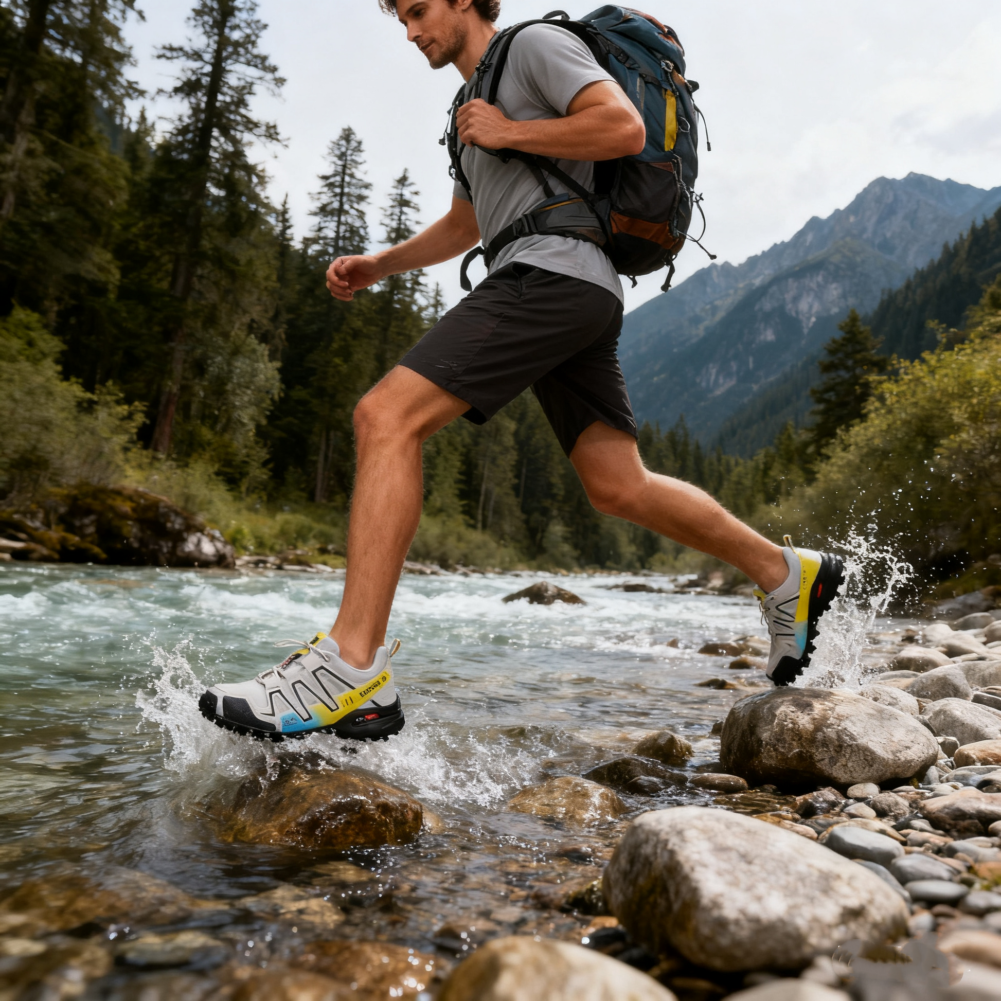 Passo Zero – Calçado de caminhada ergonómico Taconver® IV, para caminhar com conforto durante todo o dia.