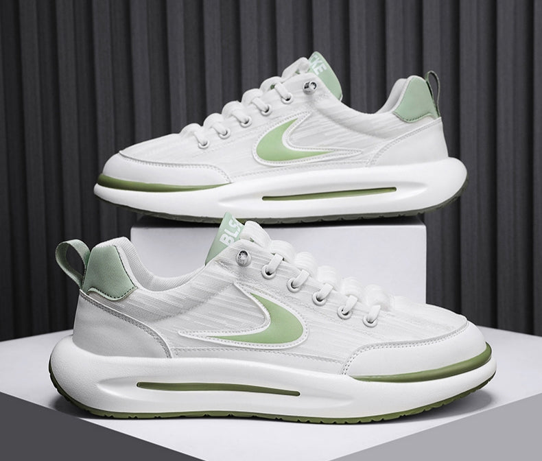 Sapatos casuais para homem e mulher, sem atacadores👟, com excelente absorção de impacto, ideais para caminhar confortavelmente durante todo o dia.