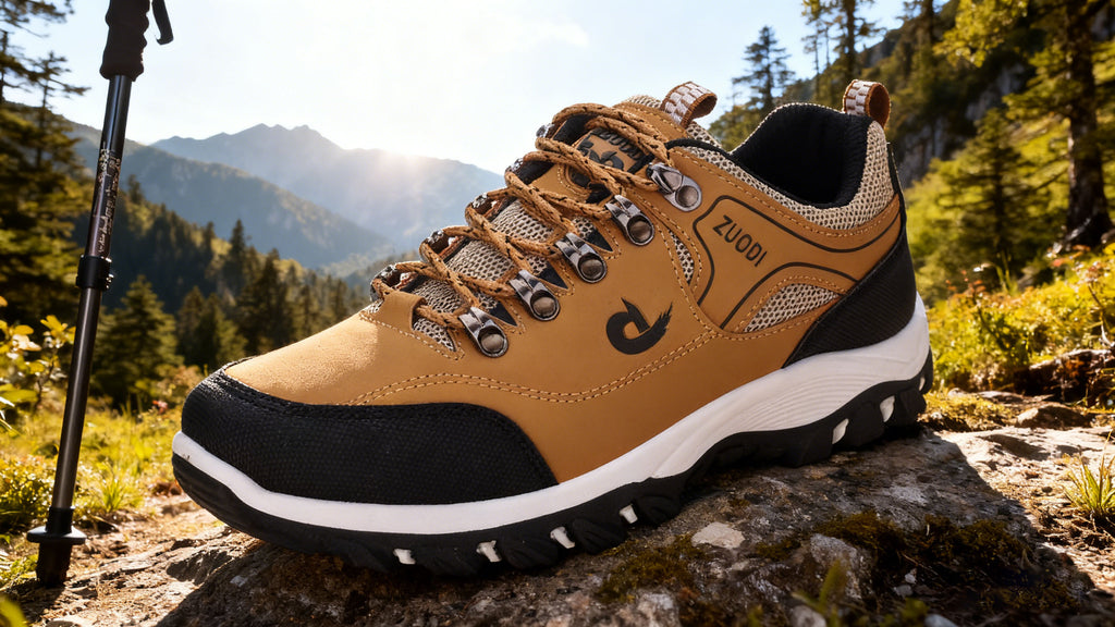 🔥50% de desconto hoje!⏰ Calçado casual para caminhadas👞 Leve e respirável - Confortável e sem dor - Design ergonómico