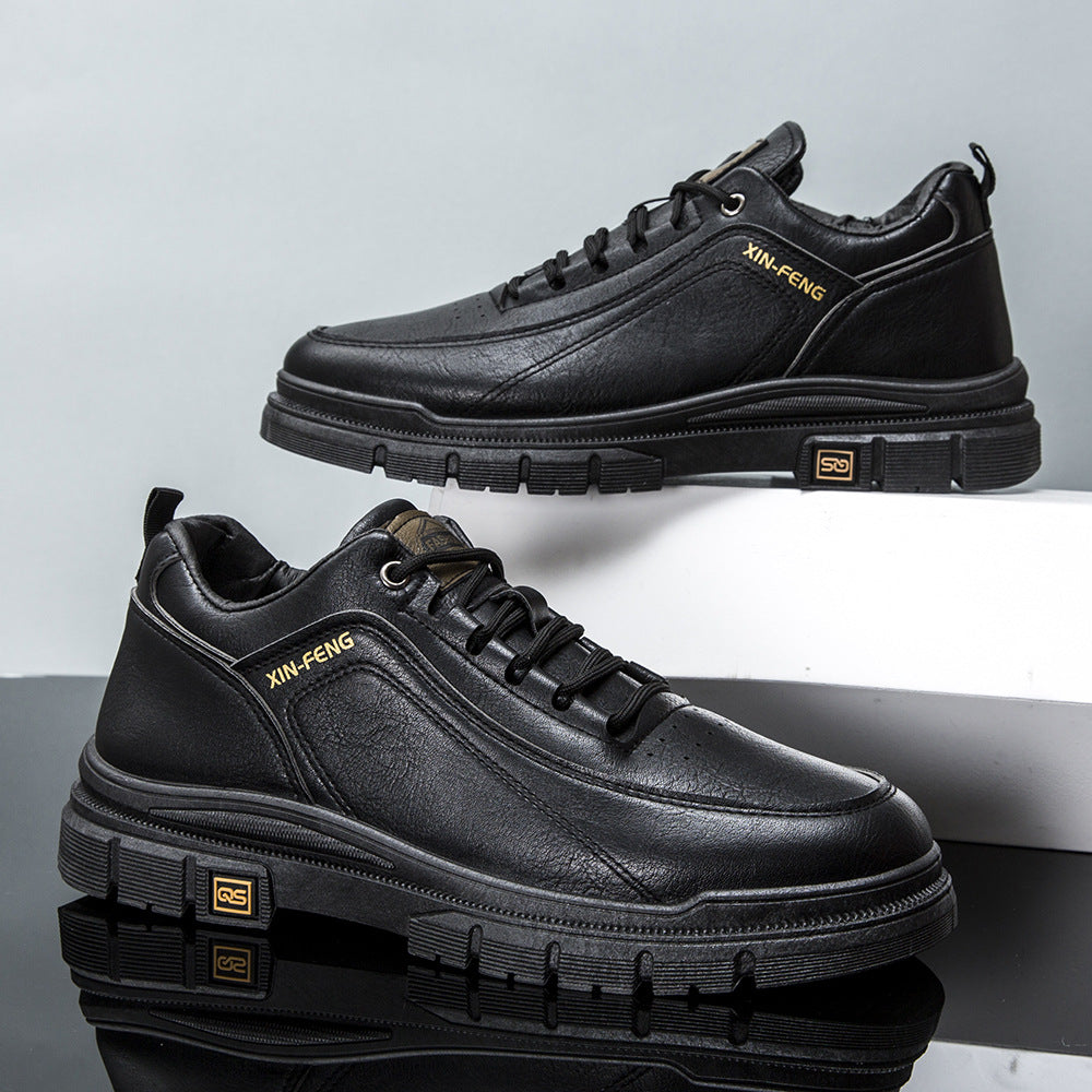 ⏰Hoje com 50% de desconto✅Sapatos em pele de alta qualidade - Alivia as dores nas articulações 👞 Caminhada confortável