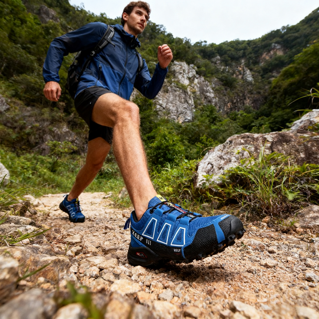 Passo Zero – Calçado de caminhada ergonómico Taconver® IV, para caminhar com conforto durante todo o dia.