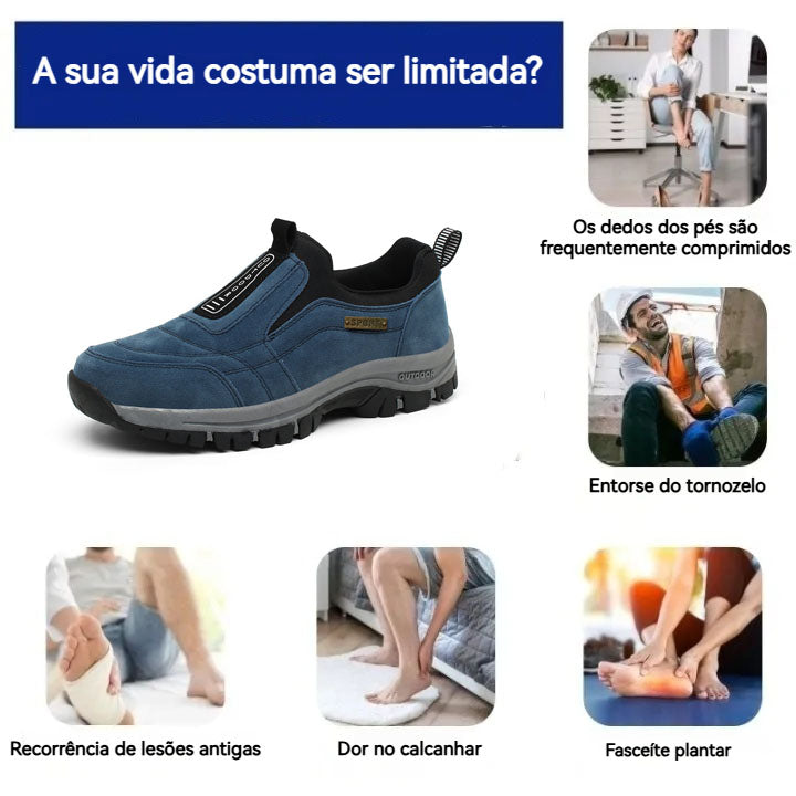 Taconver® – Scarpe ortopediche mediche dal design ergonomico che alleviano il dolore alla schiena, alle articolazioni e alle gambe.
