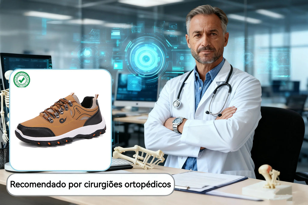 🔥50% de desconto hoje!⏰ Calçado casual para caminhadas👞 Leve e respirável - Confortável e sem dor - Design ergonómico