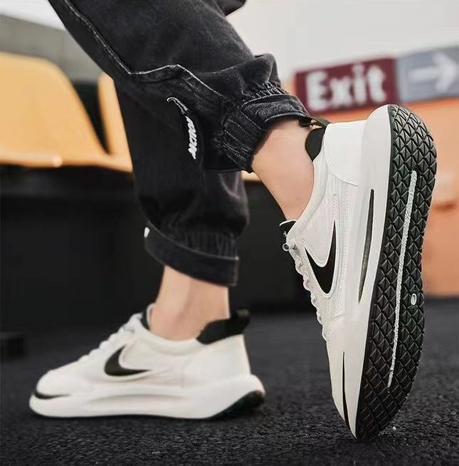 Sapatos casuais para homem e mulher, sem atacadores👟, com excelente absorção de impacto, ideais para caminhar confortavelmente durante todo o dia.