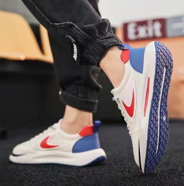 Sapatos casuais para homem e mulher, sem atacadores👟, com excelente absorção de impacto, ideais para caminhar confortavelmente durante todo o dia.