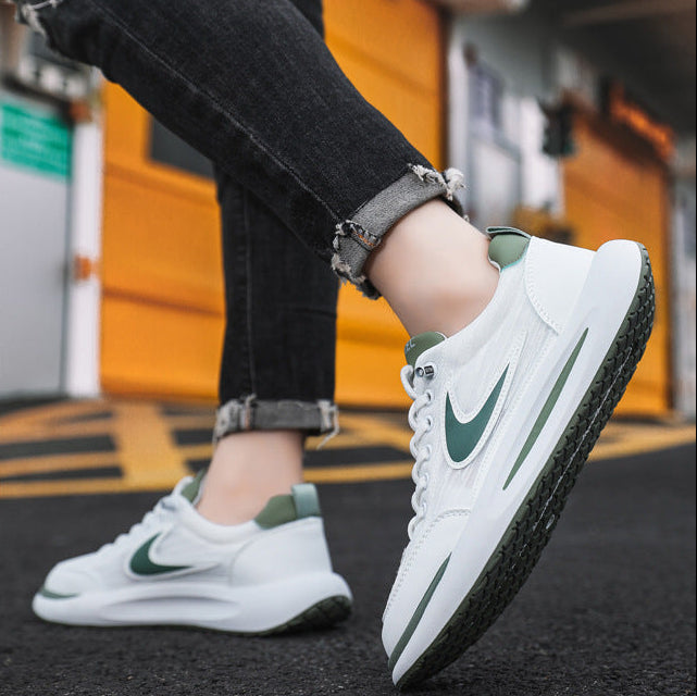 Sapatos casuais para homem e mulher, sem atacadores👟, com excelente absorção de impacto, ideais para caminhar confortavelmente durante todo o dia.