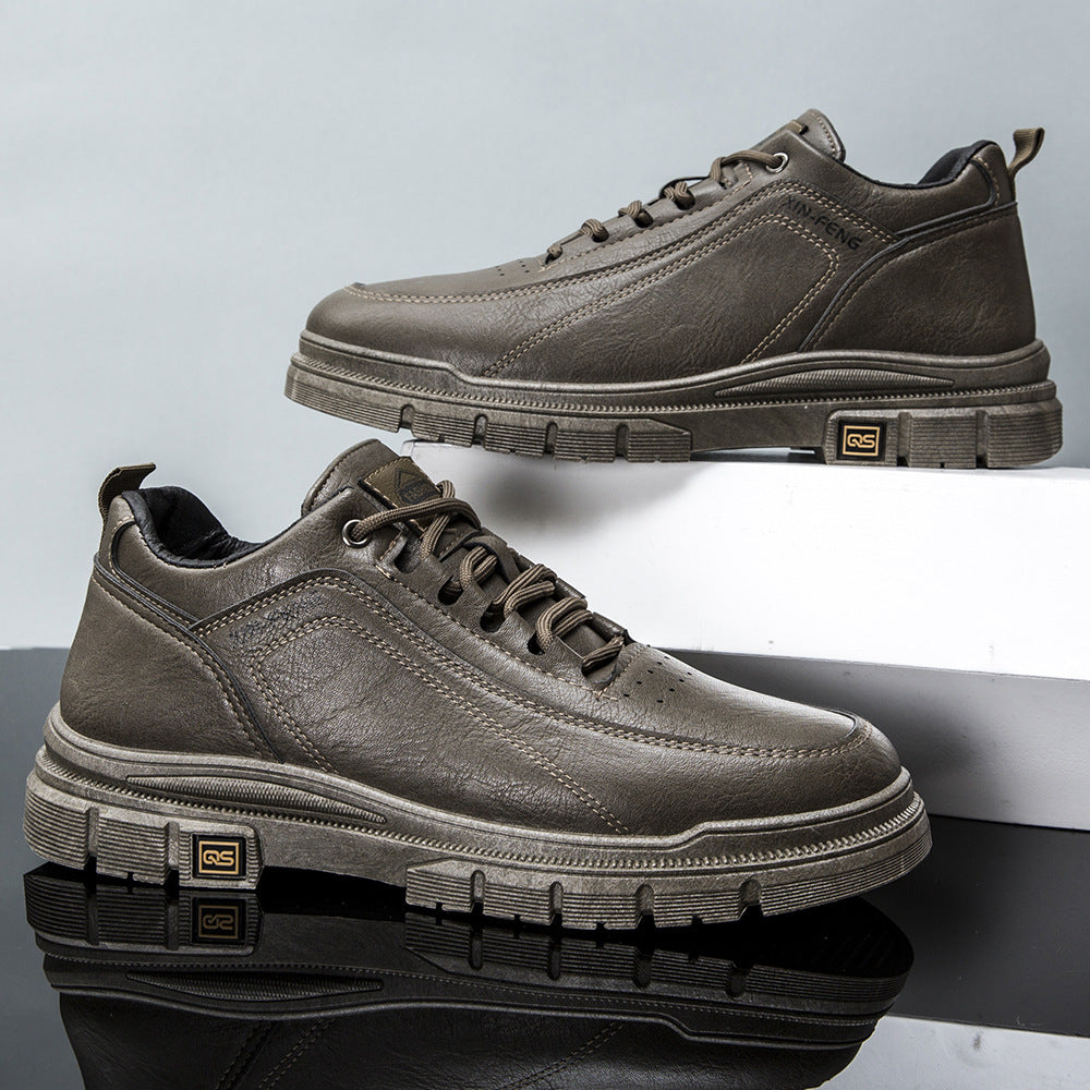 ⏰Hoje com 50% de desconto✅Sapatos em pele de alta qualidade - Alivia as dores nas articulações 👞 Caminhada confortável