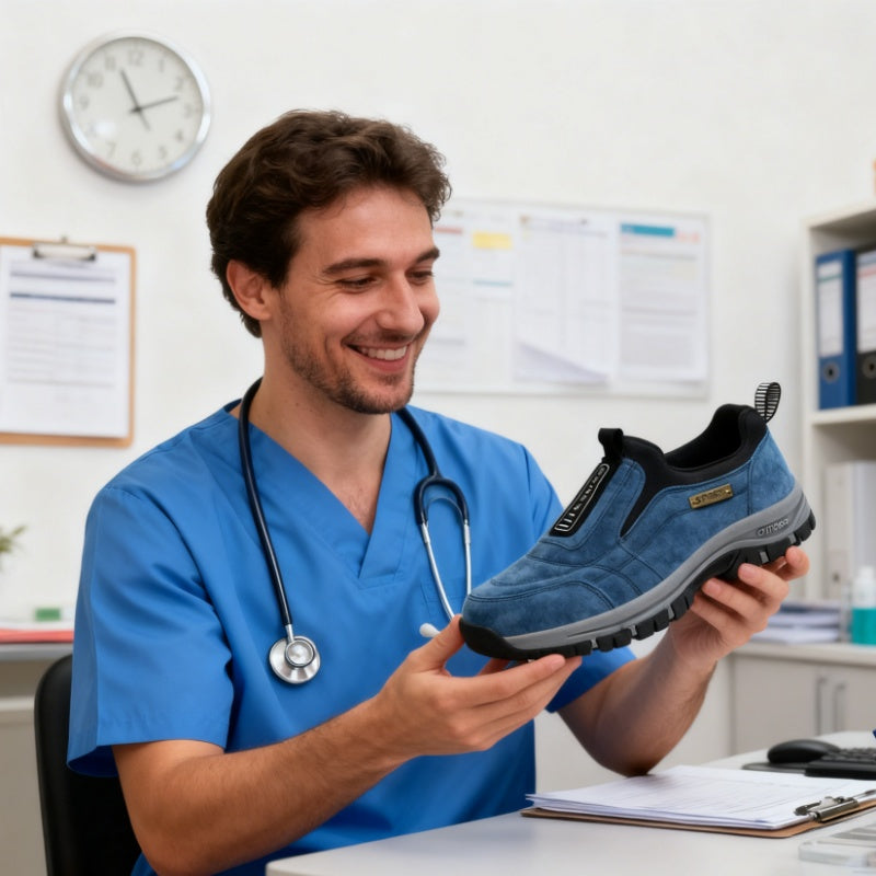 Taconver® – Scarpe ortopediche mediche dal design ergonomico che alleviano il dolore alla schiena, alle articolazioni e alle gambe.