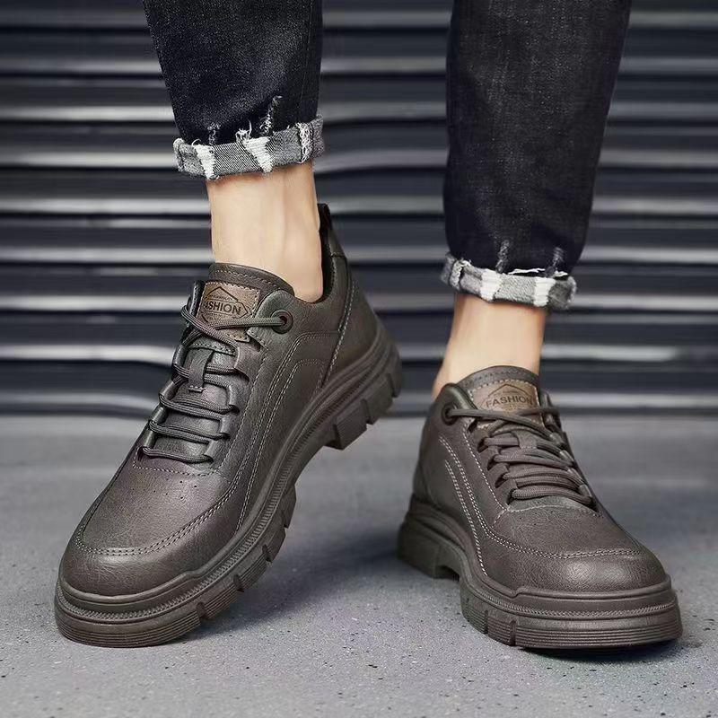 ⏰Hoje com 50% de desconto✅Sapatos em pele de alta qualidade - Alivia as dores nas articulações 👞 Caminhada confortável