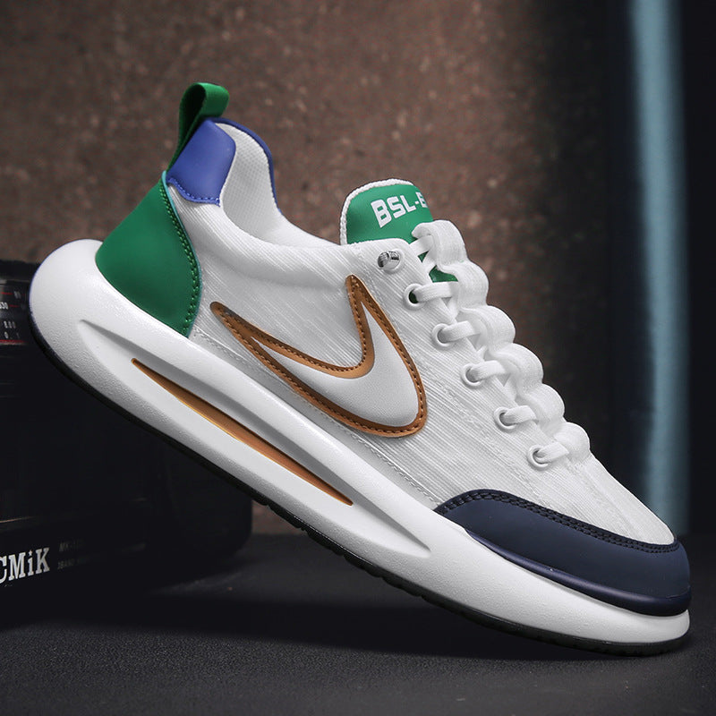 Sapatos casuais para homem e mulher, sem atacadores👟, com excelente absorção de impacto, ideais para caminhar confortavelmente durante todo o dia.