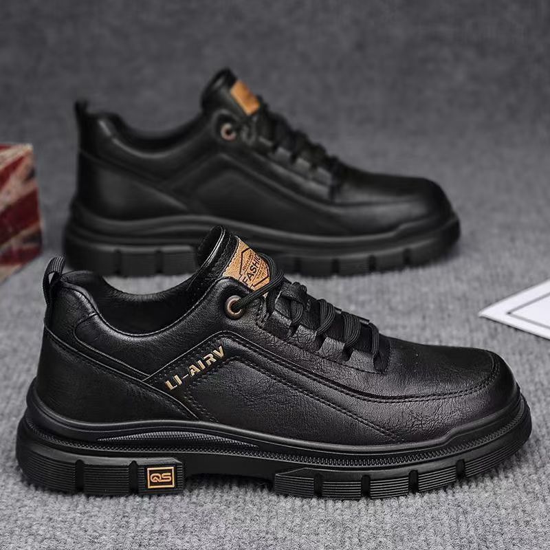 ⏰Hoje com 50% de desconto✅Sapatos em pele de alta qualidade - Alivia as dores nas articulações 👞 Caminhada confortável