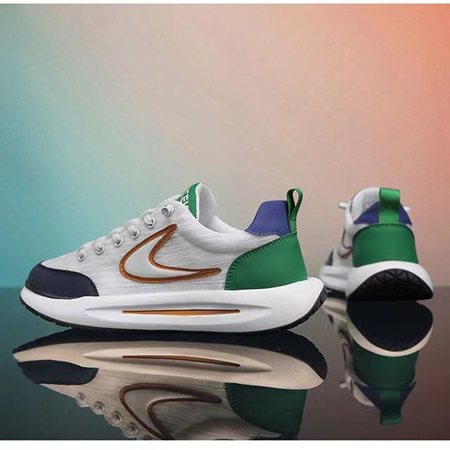 Sapatos casuais para homem e mulher, sem atacadores👟, com excelente absorção de impacto, ideais para caminhar confortavelmente durante todo o dia.