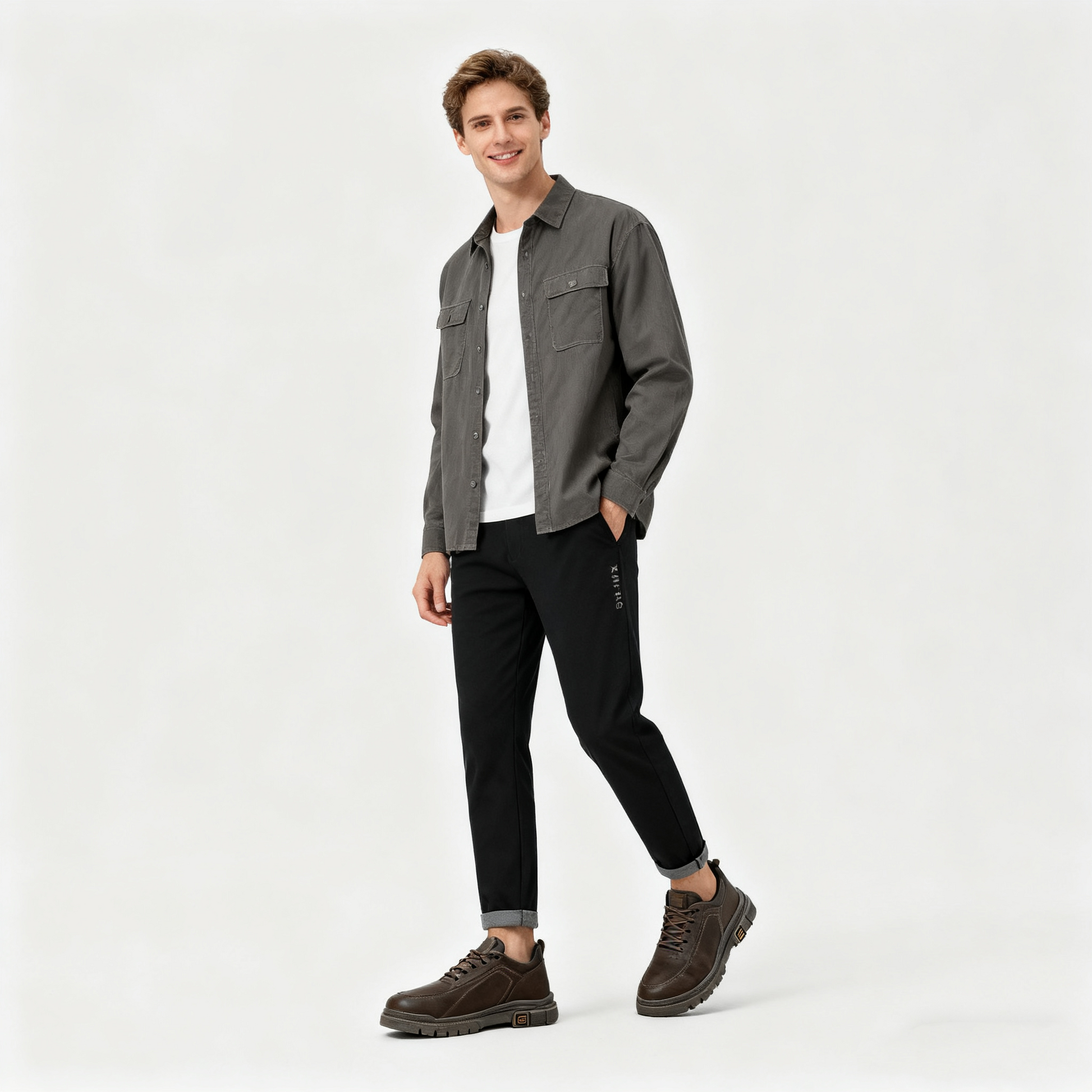 ⏰Hoje com 50% de desconto✅Sapatos em pele de alta qualidade - Alivia as dores nas articulações 👞 Caminhada confortável