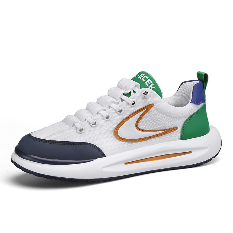 Sapatos casuais para homem e mulher, sem atacadores👟, com excelente absorção de impacto, ideais para caminhar confortavelmente durante todo o dia.