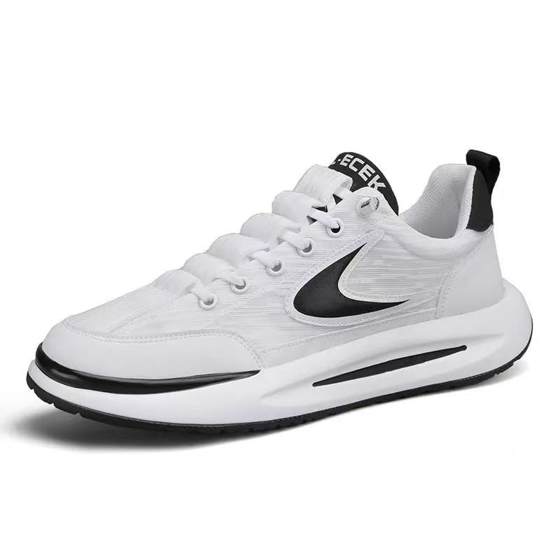 Sapatos casuais para homem e mulher, sem atacadores👟, com excelente absorção de impacto, ideais para caminhar confortavelmente durante todo o dia.