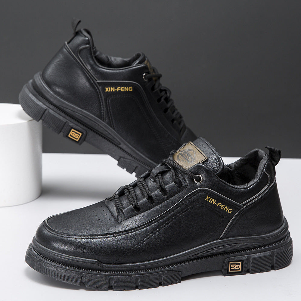 ⏰Hoje com 50% de desconto✅Sapatos em pele de alta qualidade - Alivia as dores nas articulações 👞 Caminhada confortável