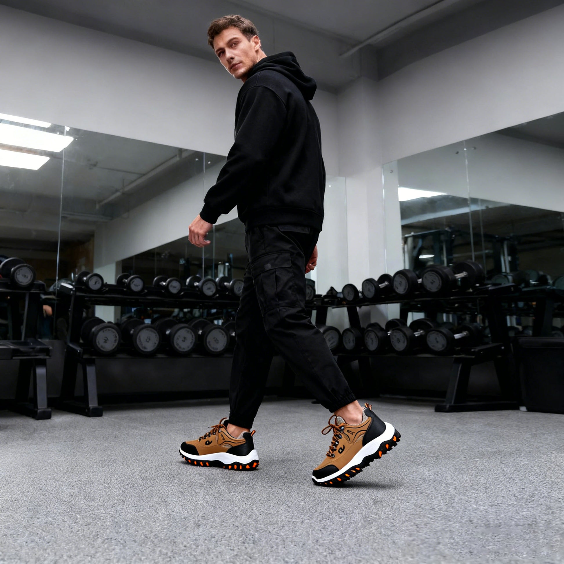 🔥50% de desconto - só hoje ⏰ Calçado unissexo casual 👞Leves e respiráveis - ajuste confortável e sem dor - design ergonómico