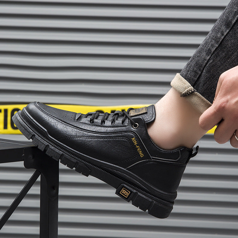 ⏰Hoje com 50% de desconto✅Sapatos em pele de alta qualidade - Alivia as dores nas articulações 👞 Caminhada confortável