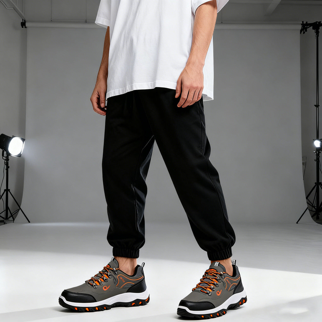 🔥50% de desconto hoje!⏰ Calçado casual para caminhadas👞 Leve e respirável - Confortável e sem dor - Design ergonómico