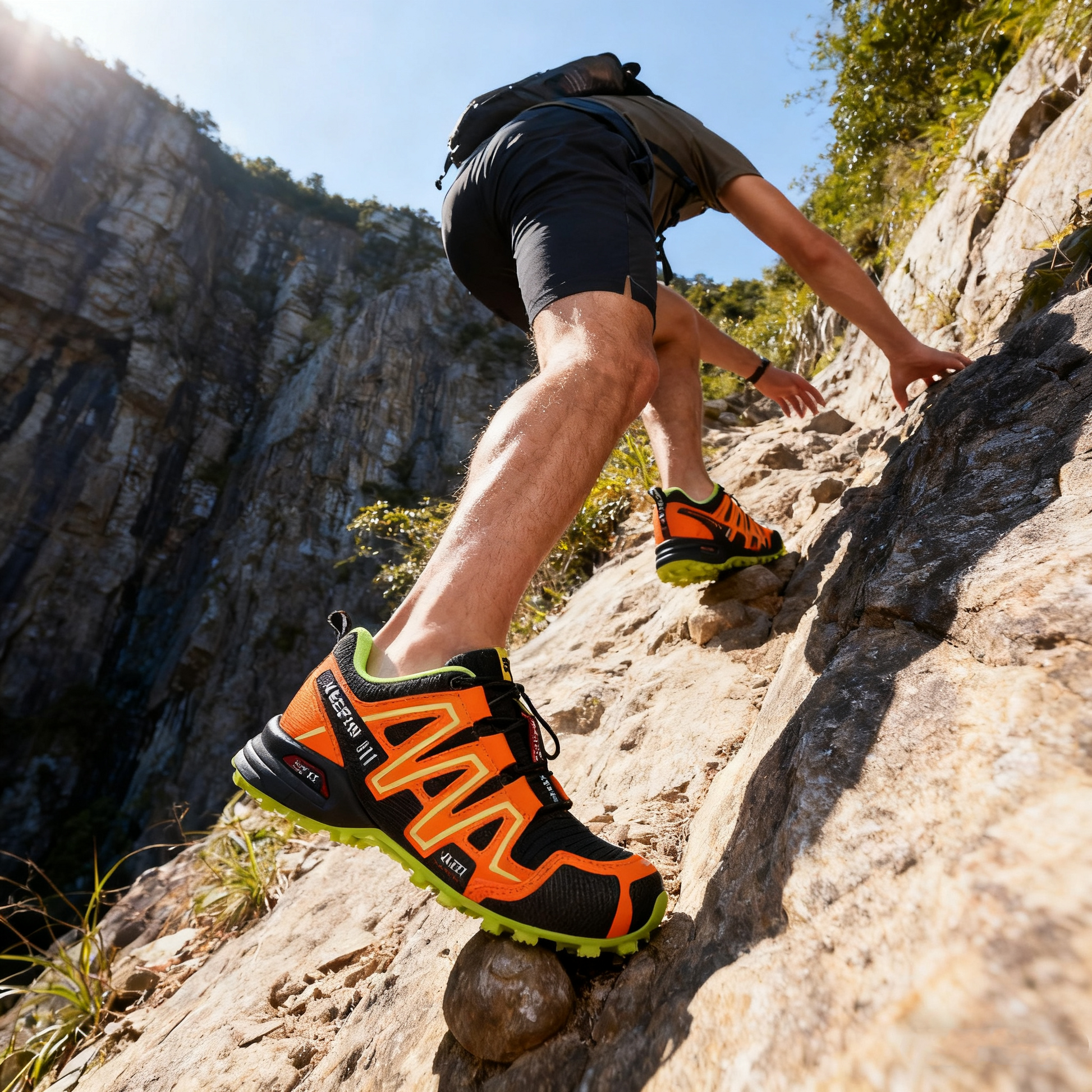 Passo Zero – Calçado de caminhada ergonómico Taconver® IV, para caminhar com conforto durante todo o dia.