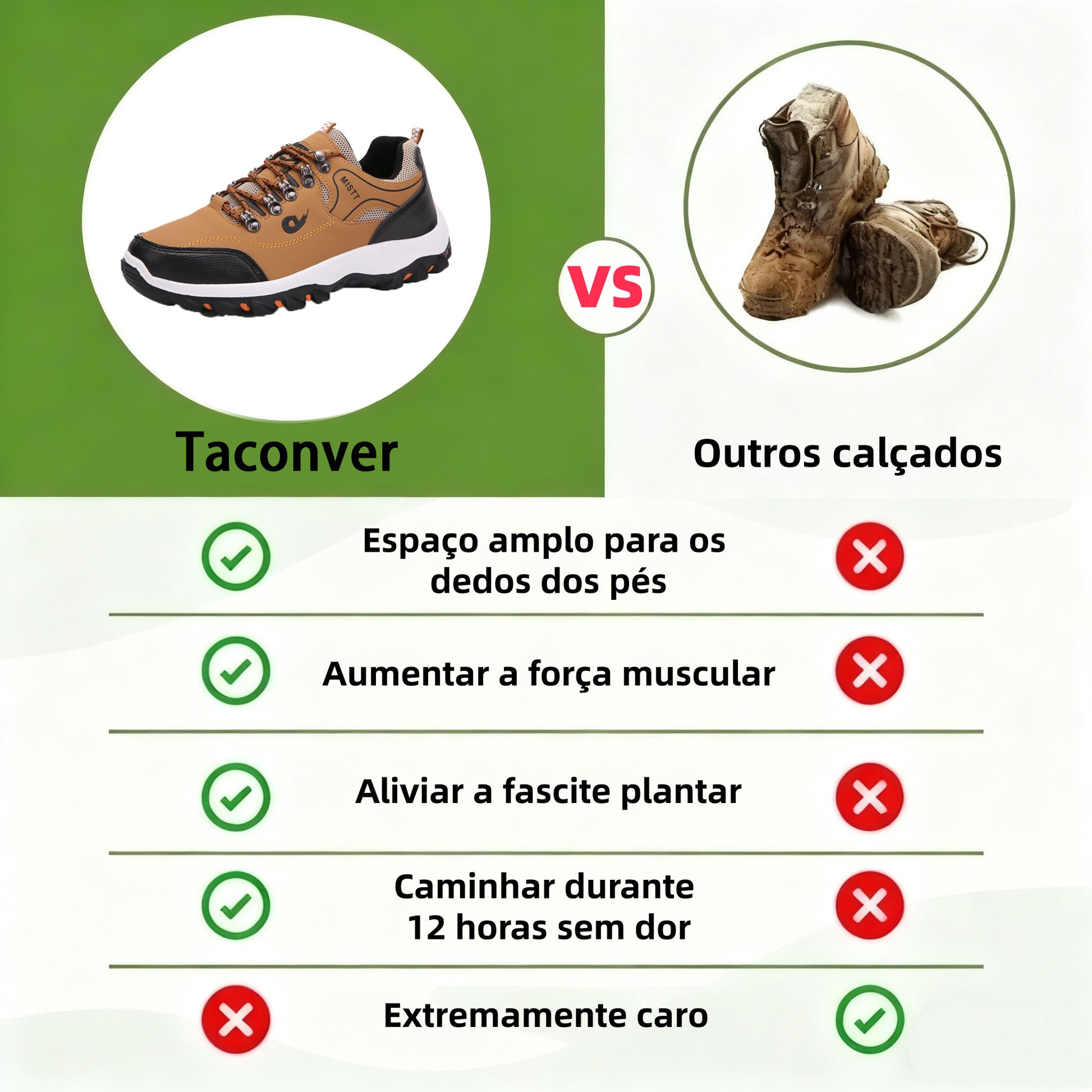 🔥50% de desconto - só hoje ⏰ Calçado unissexo casual 👞Leves e respiráveis - ajuste confortável e sem dor - design ergonómico