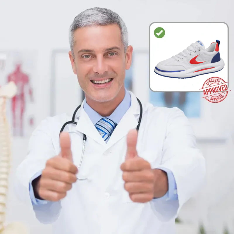 Sapatos casuais para homem e mulher, sem atacadores👟, com excelente absorção de impacto, ideais para caminhar confortavelmente durante todo o dia.