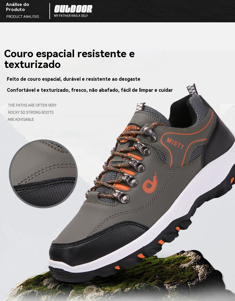 🔥50% de desconto - só hoje ⏰ Calçado unissexo casual 👞Leves e respiráveis - ajuste confortável e sem dor - design ergonómico
