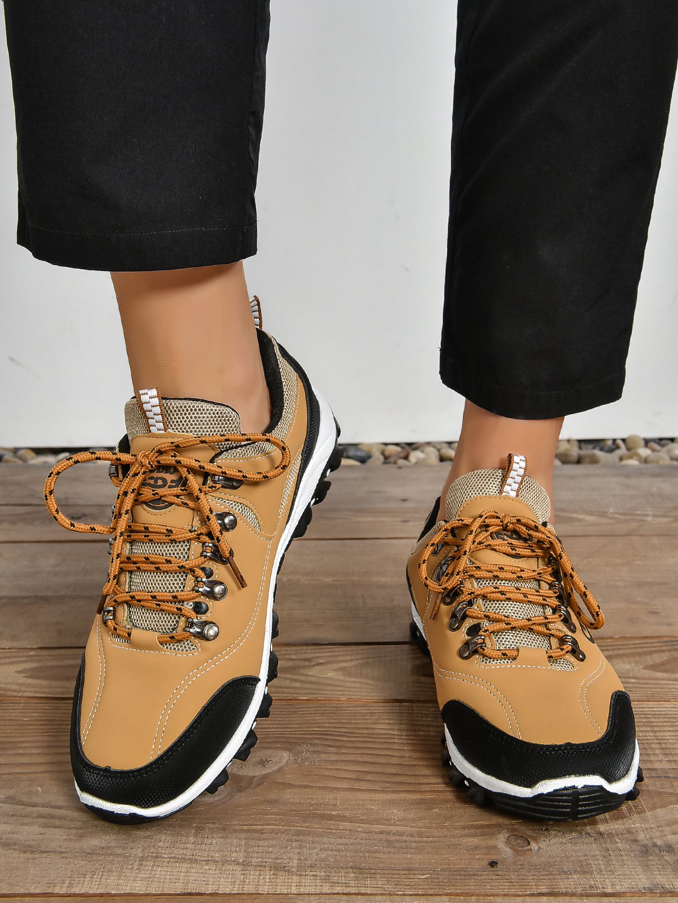 🔥50% de desconto - só hoje ⏰ Calçado unissexo casual 👞Leves e respiráveis - ajuste confortável e sem dor - design ergonómico