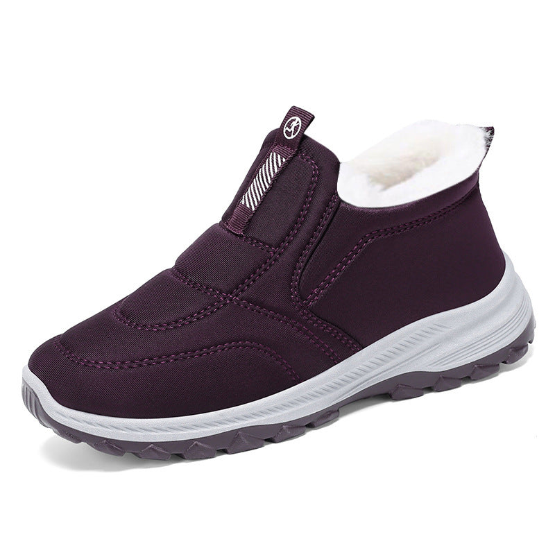 🔥HOJE 50% DESCONTO - NÃO PERCA ⏰ - Sapatos ortopédicos de inverno macios e confortáveis, feitos de camurça italiana de uma marca de luxo (suporte - alívio da dor nos pés)