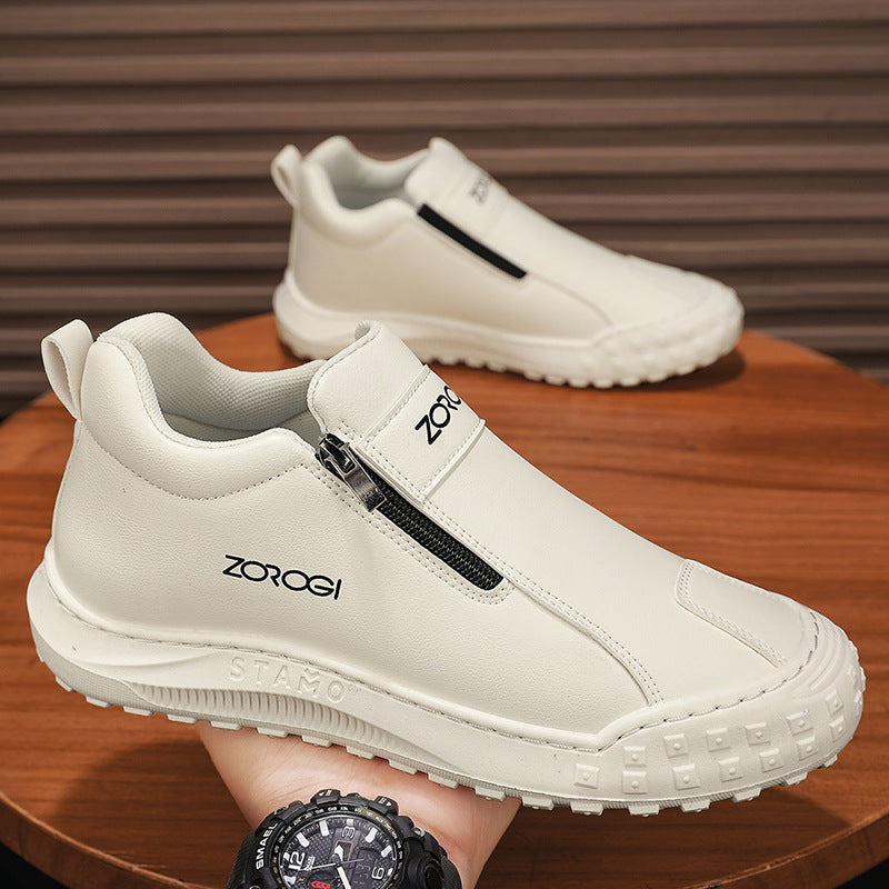 🔥50% de desconto hoje - não perca⏰ - Sapatos de couro macio e confortável, fáceis de usar, calce-os imediatamente