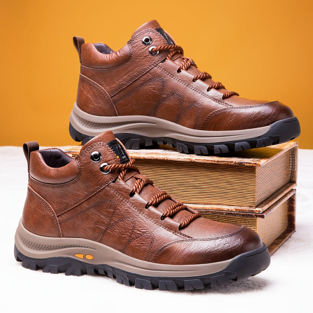 (🔥dnes sleva 50 % – nenechte si to ujít) – Kotníkové boty z měkké a pohodlné italské telecí kůže (k dispozici také v plyšové verzi🔥)