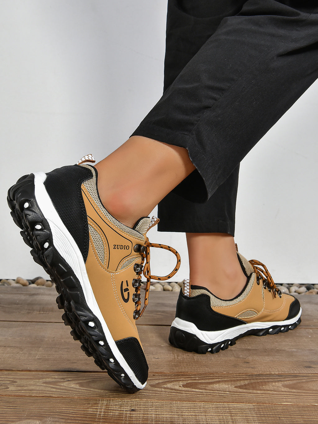 🔥50% de desconto hoje!⏰ Calçado casual para caminhadas👞 Leve e respirável - Confortável e sem dor - Design ergonómico