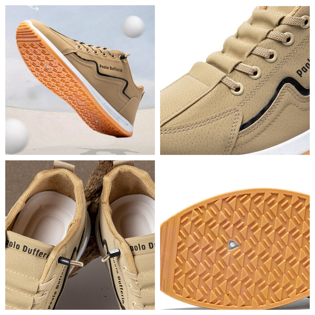 (🔥Oferta por tempo limitado com 50% de desconto - não perca!) - Fabricado em Itália, calçado ortopédico macio, confortável e luxuoso em pele escovada (oferece apoio - alivia as dores nos pés)