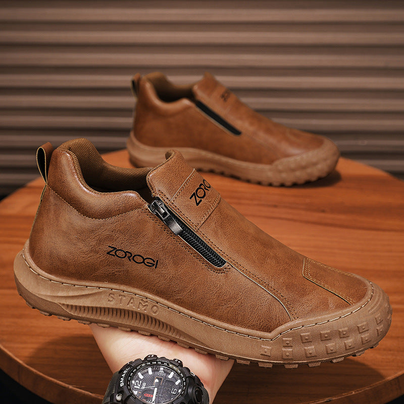 🔥50% de desconto hoje - não perca⏰ - Sapatos de couro macio e confortável, fáceis de usar, calce-os imediatamente