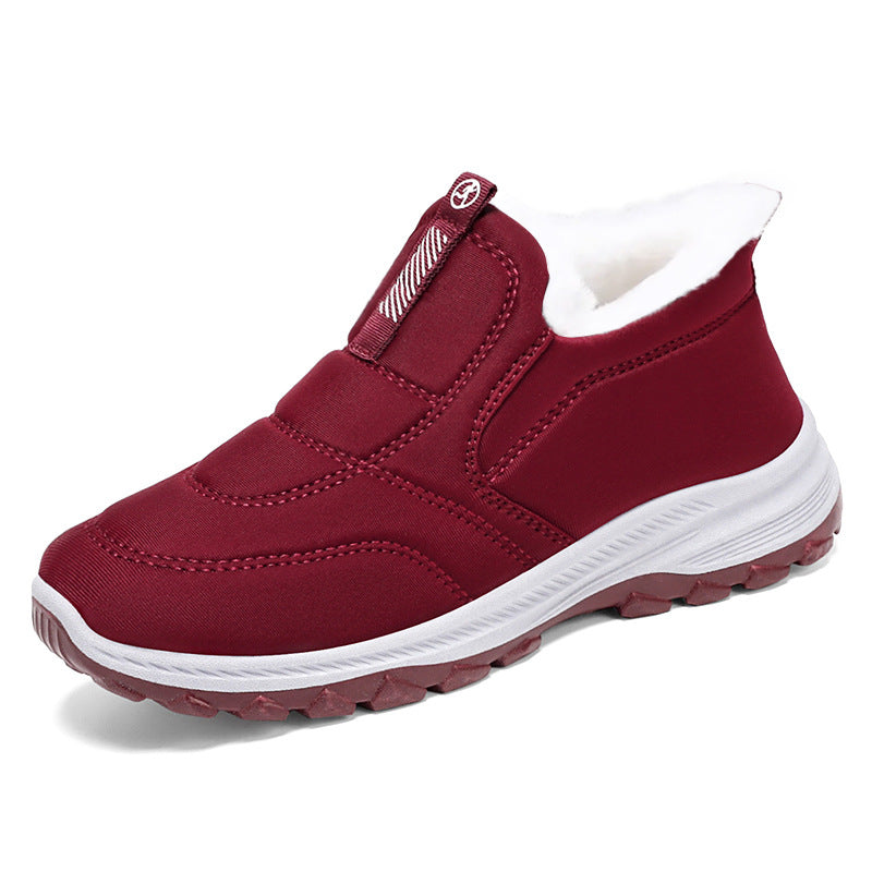 🔥HOJE 50% DESCONTO - NÃO PERCA ⏰ - Sapatos ortopédicos de inverno macios e confortáveis, feitos de camurça italiana de uma marca de luxo (suporte - alívio da dor nos pés)