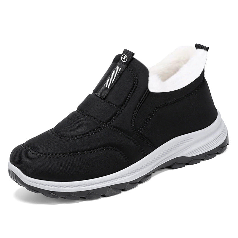 🔥HOJE 50% DESCONTO - NÃO PERCA ⏰ - Sapatos ortopédicos de inverno macios e confortáveis, feitos de camurça italiana de uma marca de luxo (suporte - alívio da dor nos pés)