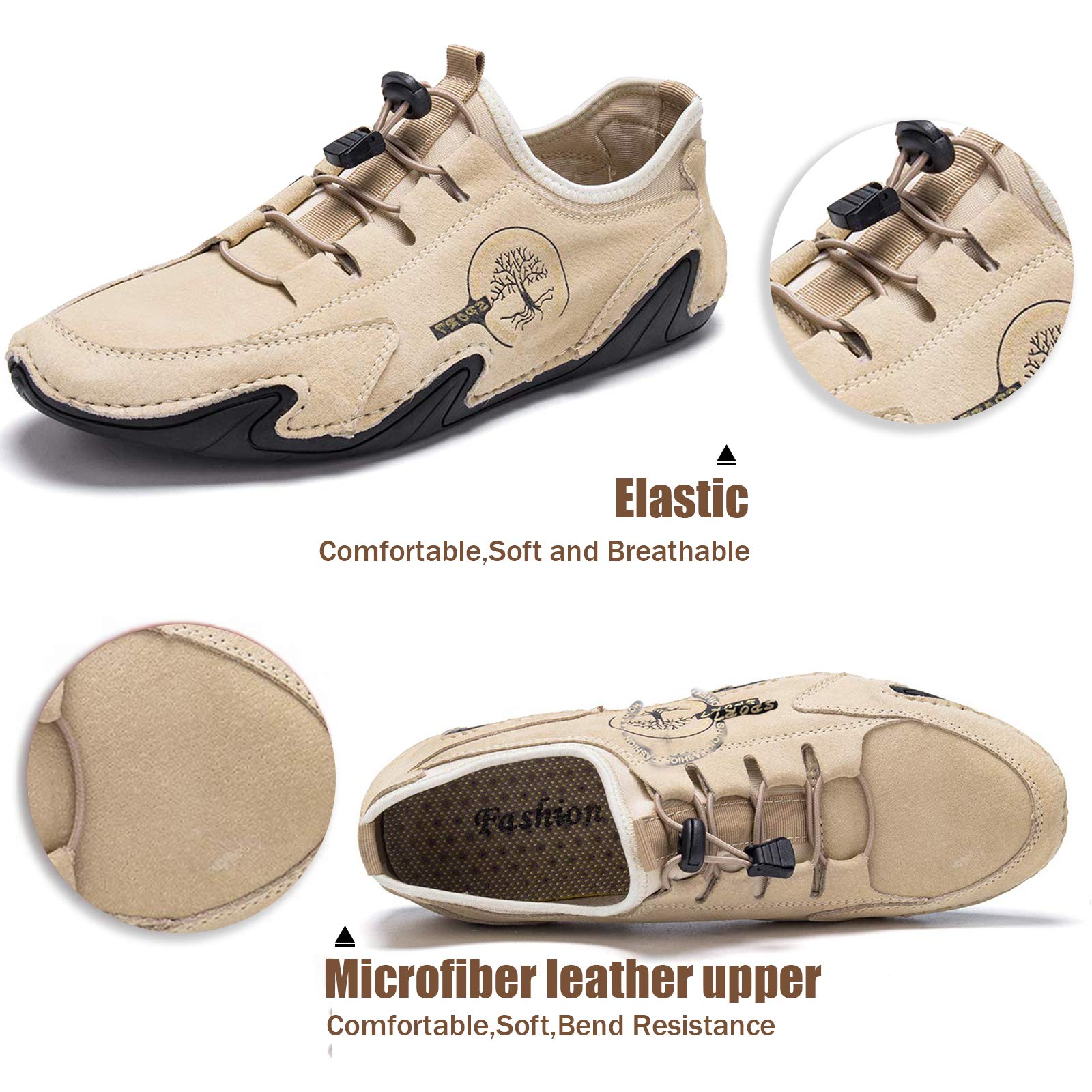 🔥Oferta por tempo limitado com 50% de desconto, não perca!🔥Sapatos italianos elegantes e confortáveis, feitos à mão em pele genuína✅O suporte para as mãos facilita a caminhada