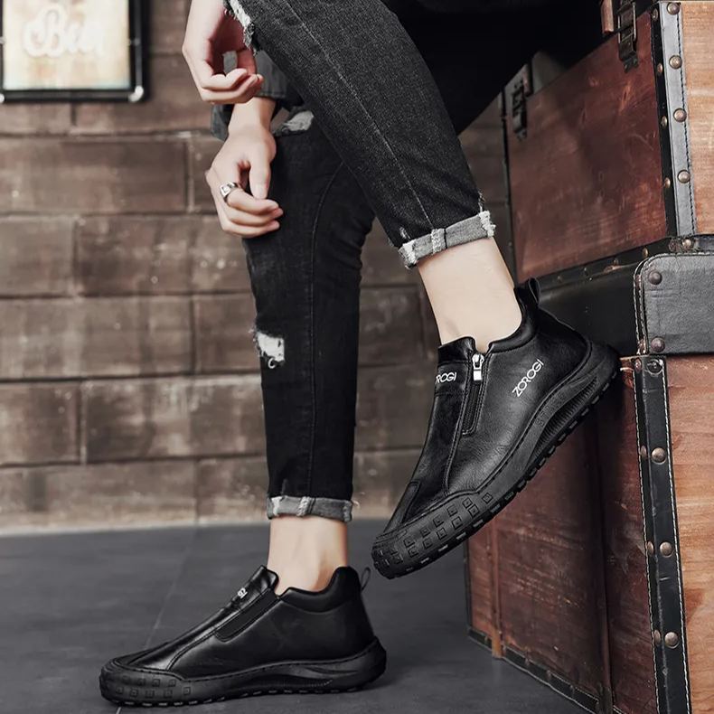 🔥50% de desconto hoje - não perca⏰ - Sapatos de couro macio e confortável, fáceis de usar, calce-os imediatamente