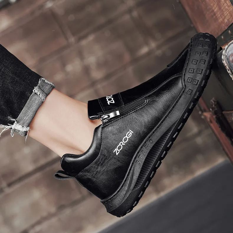 🔥50% de desconto hoje - não perca⏰ - Sapatos de couro macio e confortável, fáceis de usar, calce-os imediatamente