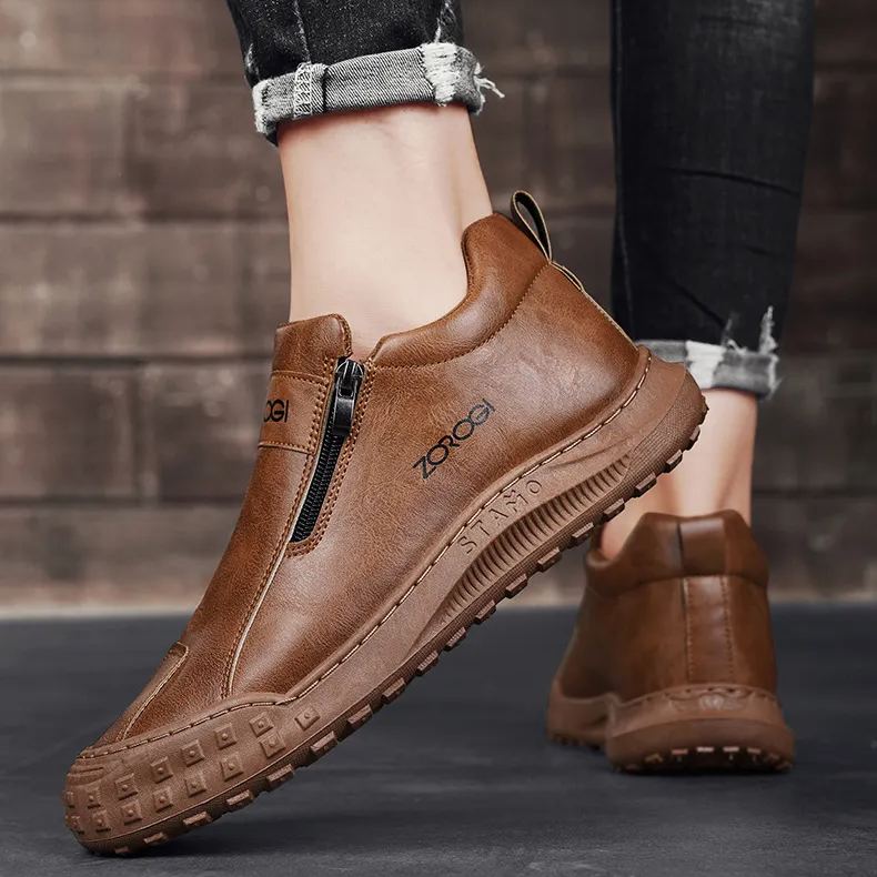 🔥50% de desconto hoje - não perca⏰ - Sapatos de couro macio e confortável, fáceis de usar, calce-os imediatamente