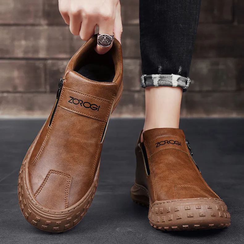 🔥50% de desconto hoje - não perca⏰ - Sapatos de couro macio e confortável, fáceis de usar, calce-os imediatamente