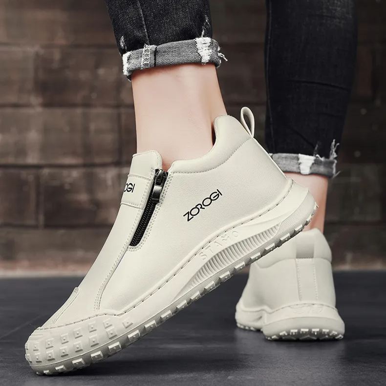 🔥50% de desconto hoje - não perca⏰ - Sapatos de couro macio e confortável, fáceis de usar, calce-os imediatamente