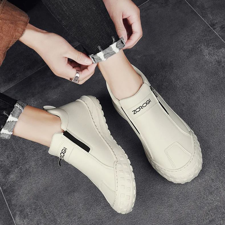 🔥50% de desconto hoje - não perca⏰ - Sapatos de couro macio e confortável, fáceis de usar, calce-os imediatamente