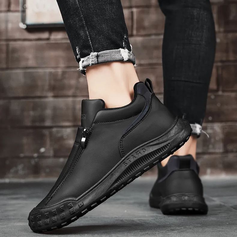 🔥50% de desconto hoje - não perca⏰ - Sapatos de couro macio e confortável, fáceis de usar, calce-os imediatamente