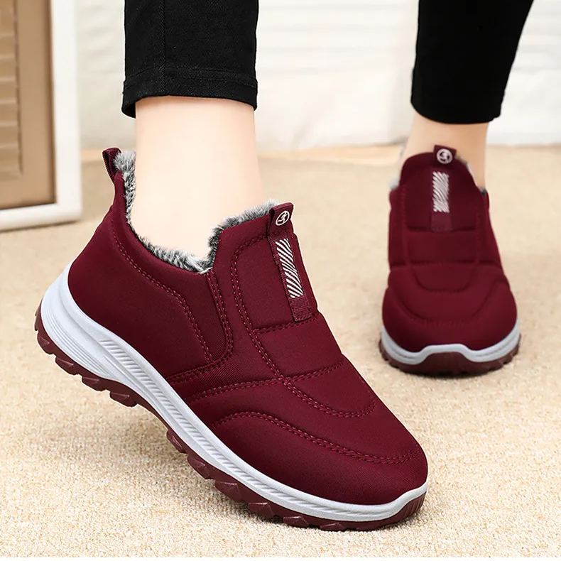 🔥HOJE 50% DESCONTO - NÃO PERCA ⏰ - Sapatos ortopédicos de inverno macios e confortáveis, feitos de camurça italiana de uma marca de luxo (suporte - alívio da dor nos pés)