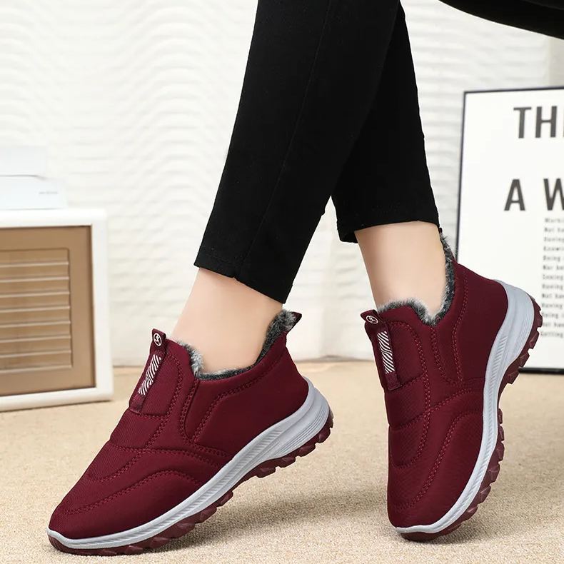 🔥HOJE 50% DESCONTO - NÃO PERCA ⏰ - Sapatos ortopédicos de inverno macios e confortáveis, feitos de camurça italiana de uma marca de luxo (suporte - alívio da dor nos pés)