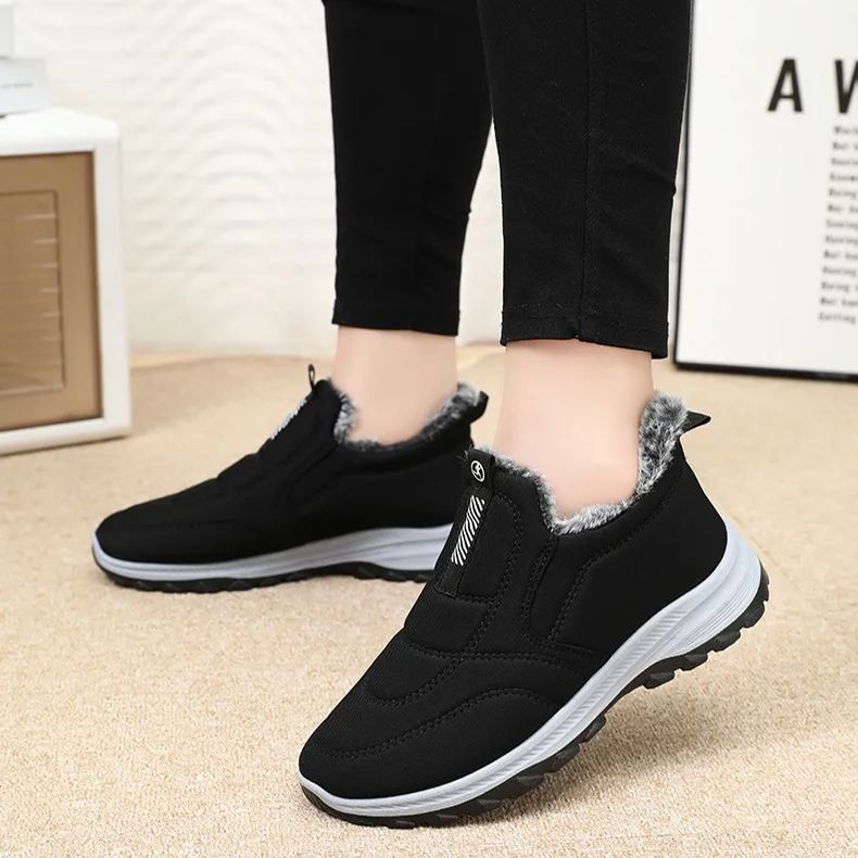 🔥HOJE 50% DESCONTO - NÃO PERCA ⏰ - Sapatos ortopédicos de inverno macios e confortáveis, feitos de camurça italiana de uma marca de luxo (suporte - alívio da dor nos pés)