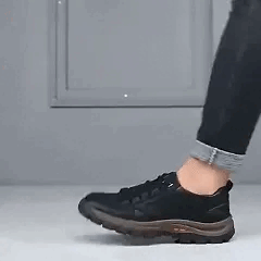 【🔥50% de desconto hoje - não perca】 Sapatos ortopédicos impermeáveis com design ergonómico - livre-se facilmente das dores nos pés👞
